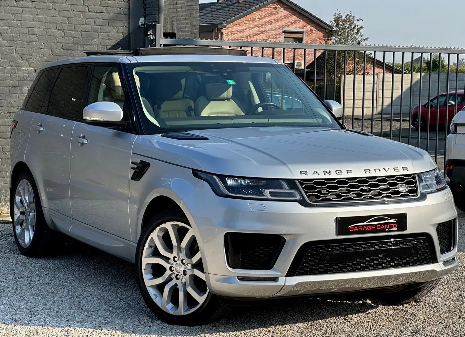 Land Rover Range Rover Sport 3.0 SDV6 HSE Dynamic Sport /// /// /// /// Argent - 2