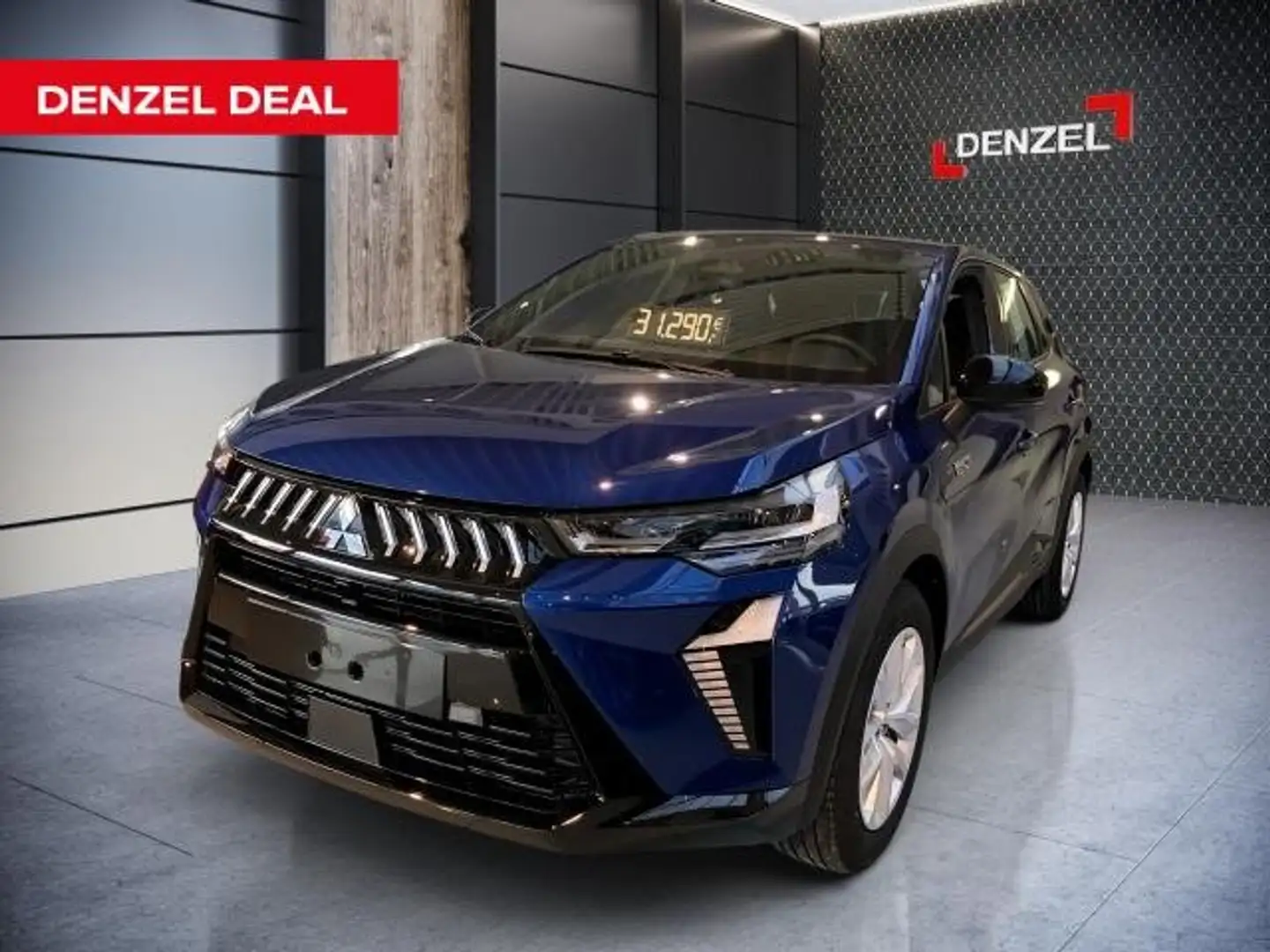 Mitsubishi Grandis 1,8 HEV Invite C AT 26 Blau - 1