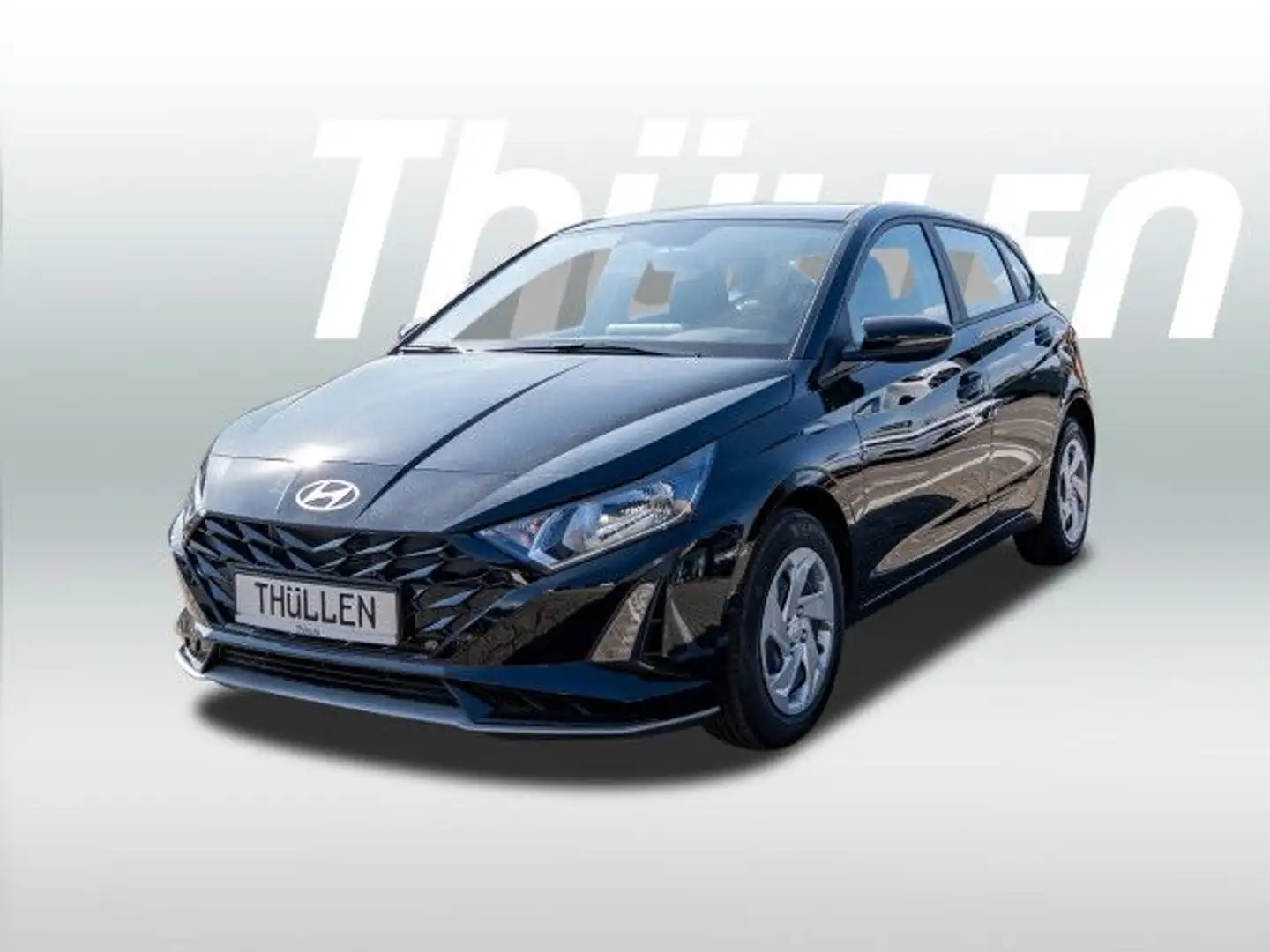Hyundai i20 Select Funktions-Paket 1.0 Turbo Benzin Navi Schwarz - 1