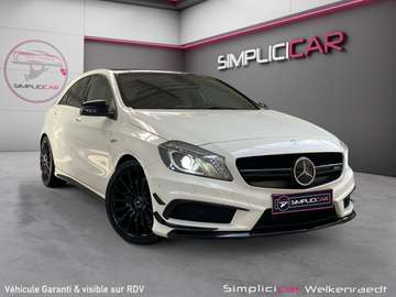 Classe A 45 AMG 4-Matic Speedsh-HK-CUIR ALC.-SG CH