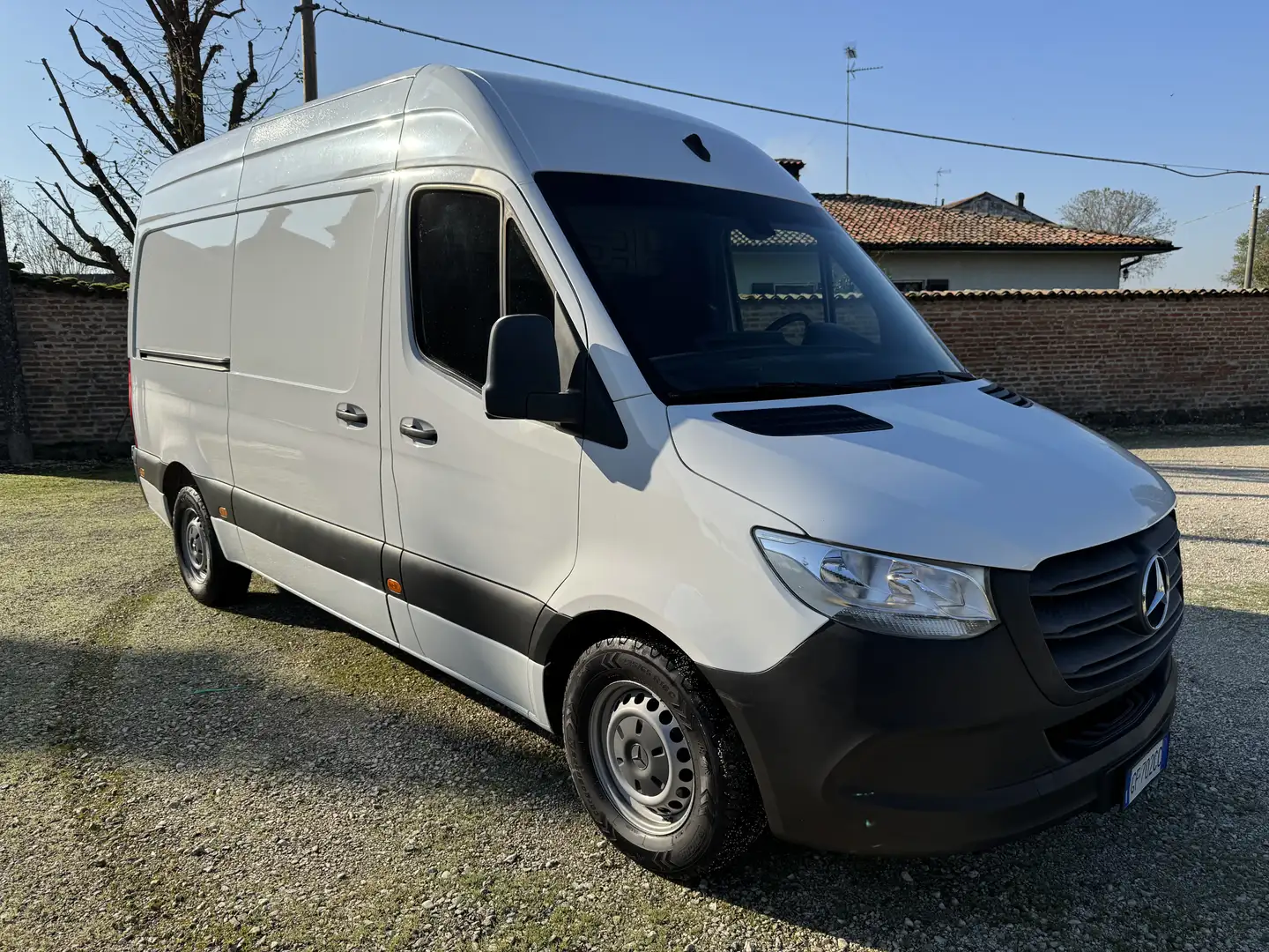 Mercedes-Benz Sprinter F37/35 319 CDI RWD TA Furgone Bianco - 2