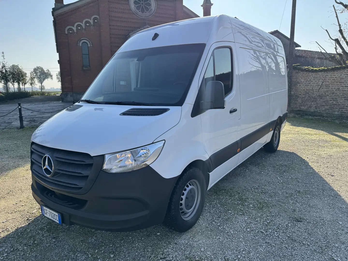 Mercedes-Benz Sprinter F37/35 319 CDI RWD TA Furgone Bianco - 1