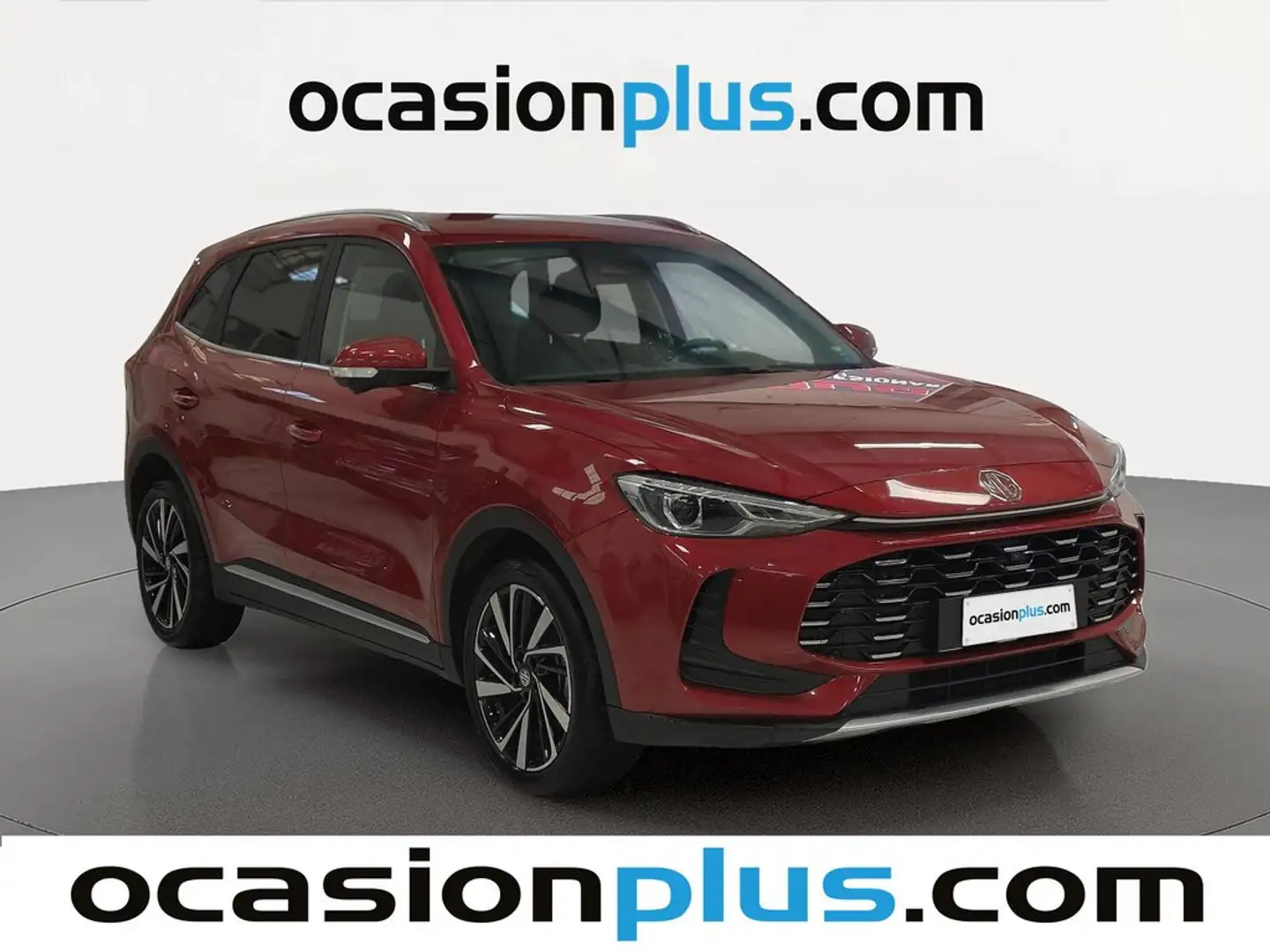 MG ZS 1.5 Hybrid+ Luxury Rojo - 2