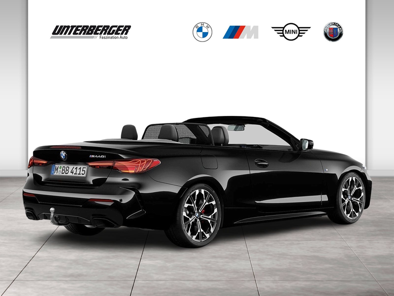 BMW 440 M440i xDrive Cabrio Pro AHK ACC 360° HUD HK ALED — photo 2