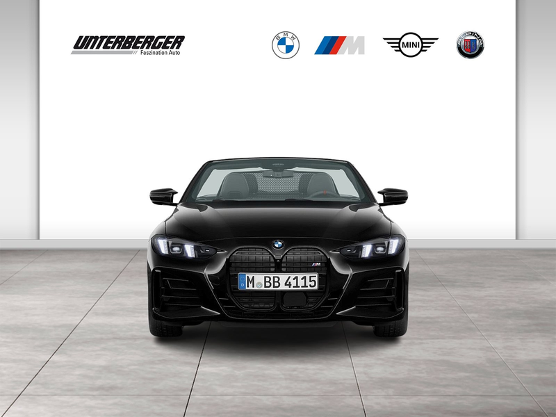 BMW 440 M440i xDrive Cabrio Pro AHK ACC 360° HUD HK ALED — photo 3
