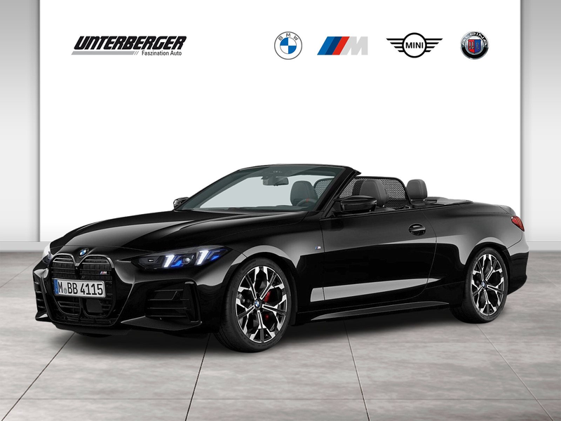 BMW 440 M440i xDrive Cabrio Pro AHK ACC 360° HUD HK ALED