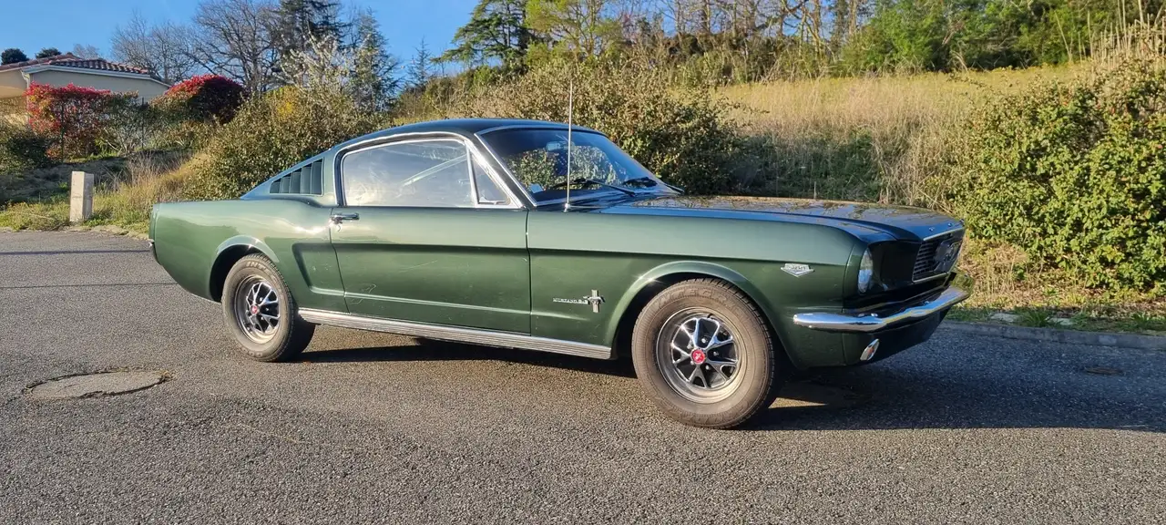 Ford Mustang FASTBACK, foto 12