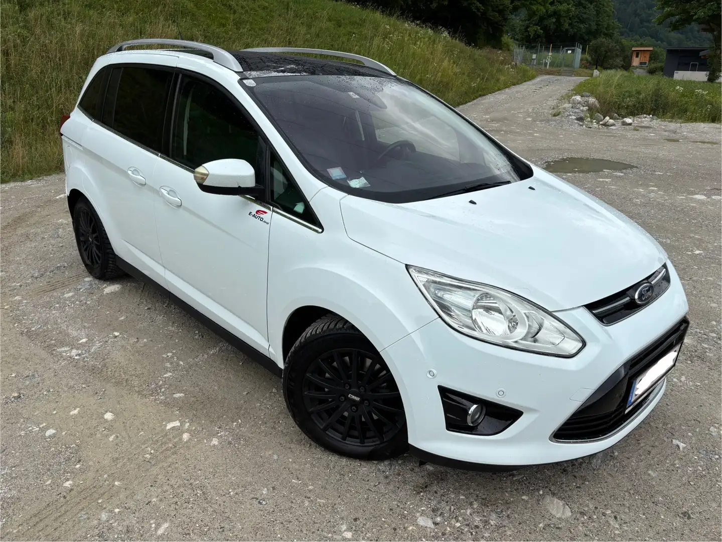 Ford Grand C-Max Titanium 1,6 TDCi DPF - 2