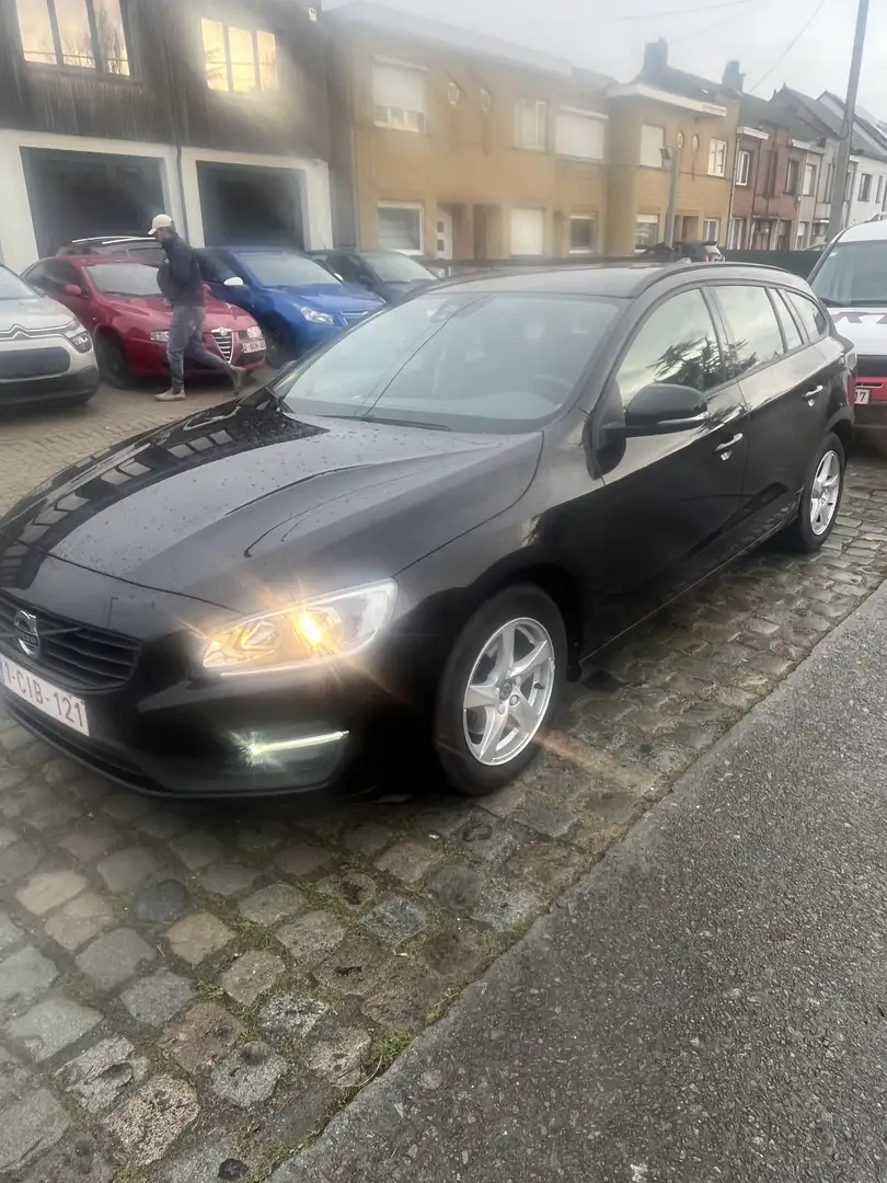 Volvo V60 V60 D2 Linje Svart - 2
