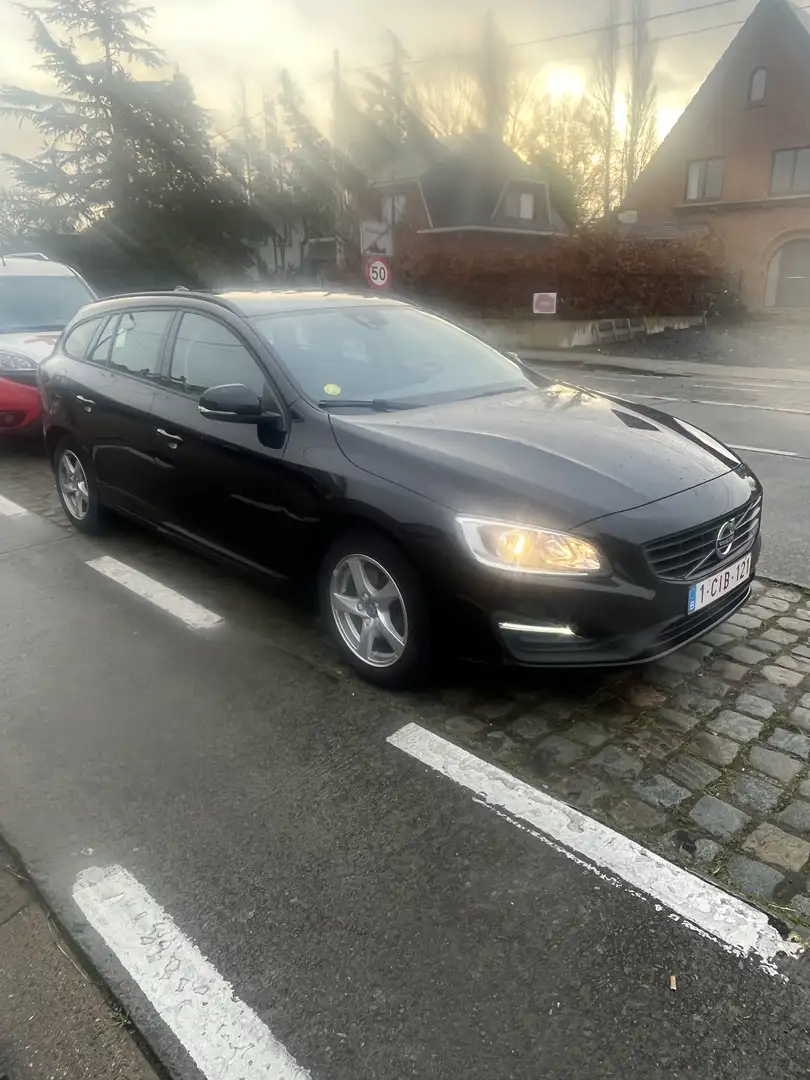 Volvo V60 V60 D2 Linje Svart - 1