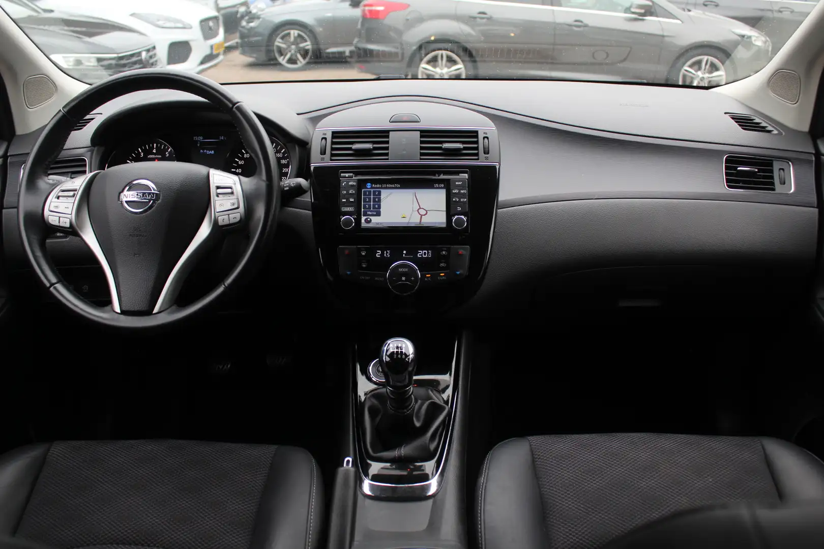 Nissan Pulsar 1.2 DIG-T N-Connecta / Camera / Navigatie / Half l Wit - 2