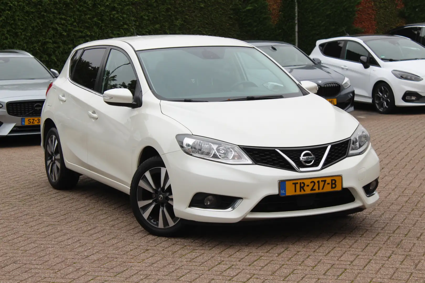 Nissan Pulsar 1.2 DIG-T N-Connecta / Camera / Navigatie / Half l Wit - 1