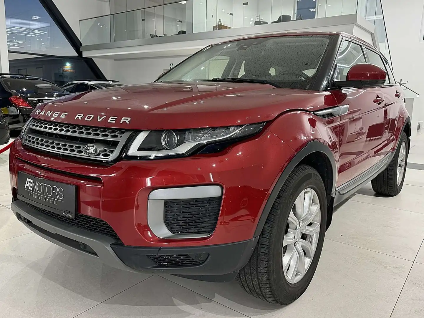 Land Rover Range Rover Evoque Pure 2,0 TD4 Aut. *1.HAND:GARANTIE*KREDIT*129TKM* Rot - 1