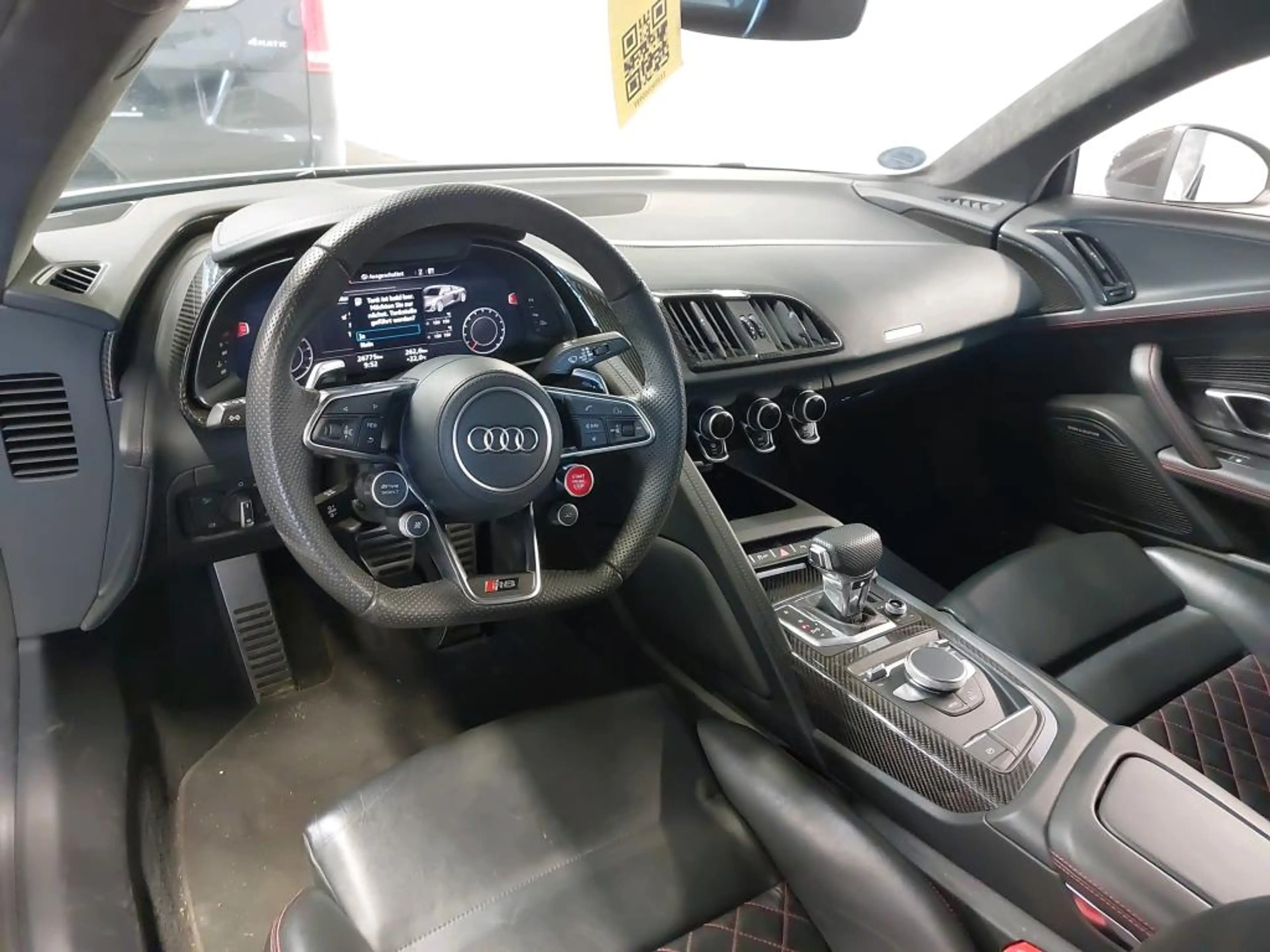 Audi R8 performance Coupe quattro — photo 6