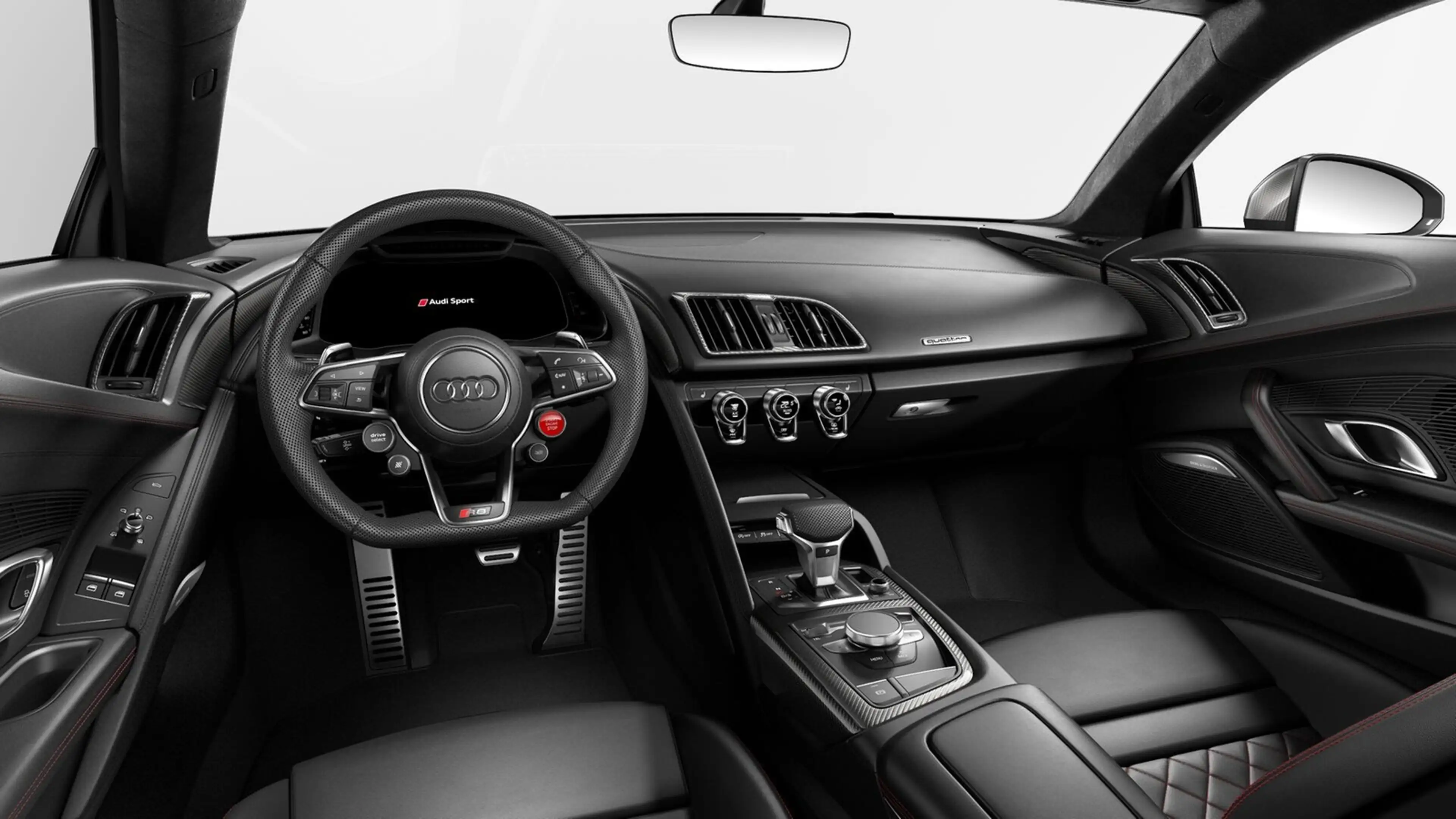 Audi R8 performance Coupe quattro — photo 14