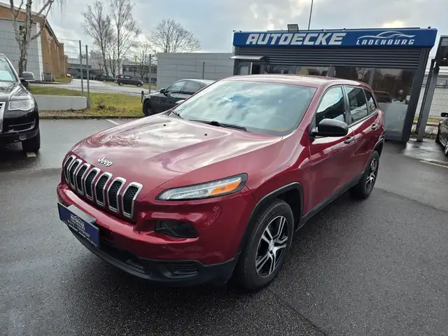 Jeep Cherokee Longitude 4WD 1.Hand