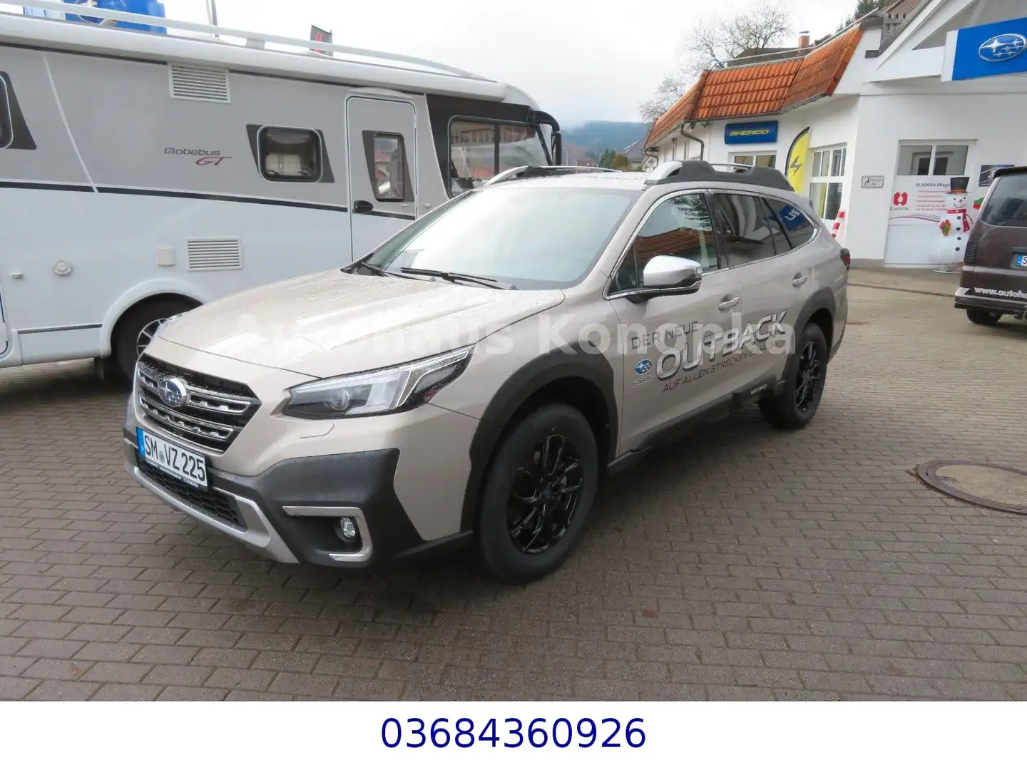 Subaru OUTBACK 2.5i Platinum+Navi+H&K Soundsystem+WR Auriu - 1