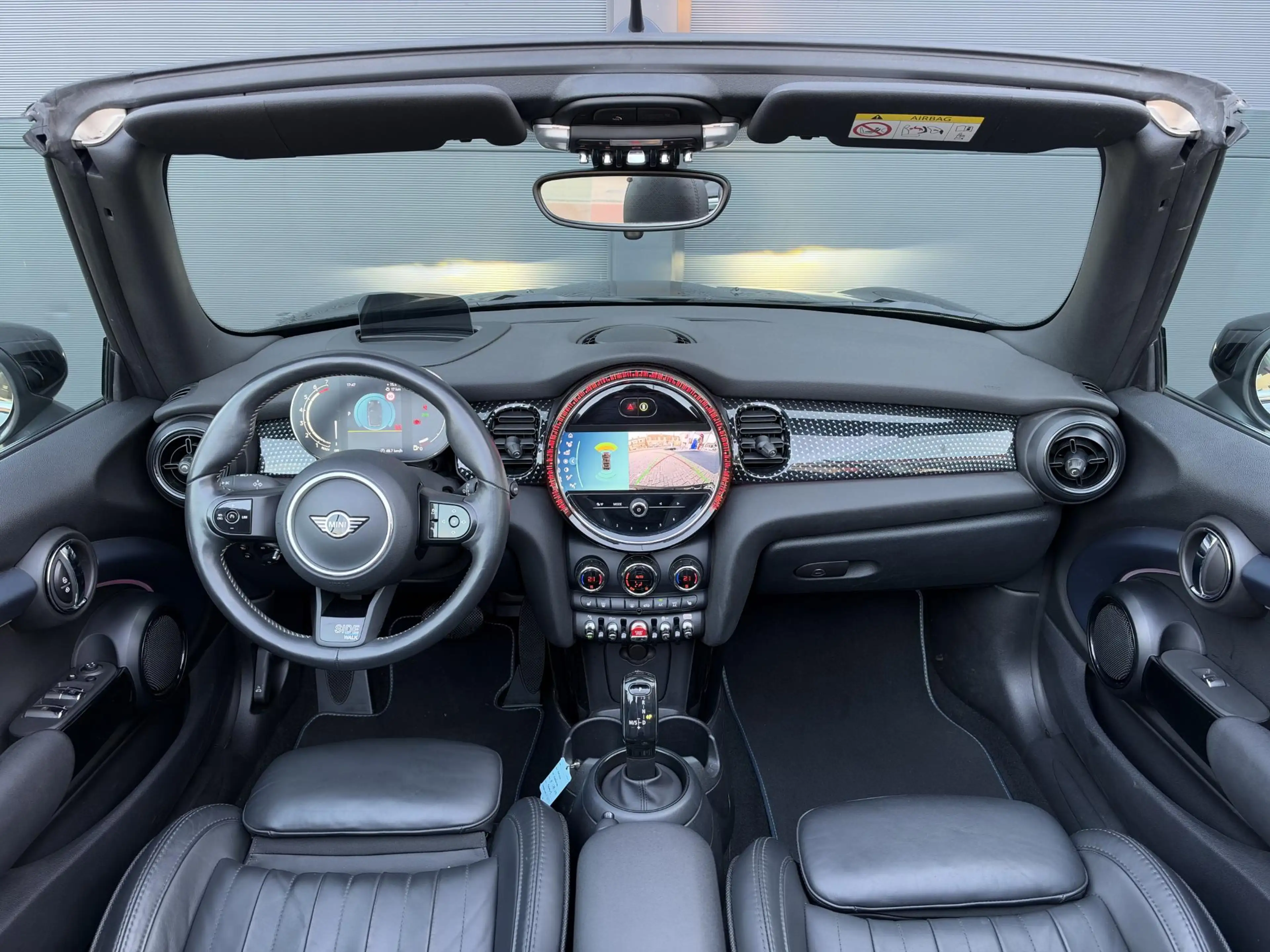 MINI Cooper Cabrio 1.5 Sidewalk Edition / 100% Onderhoud — photo 2