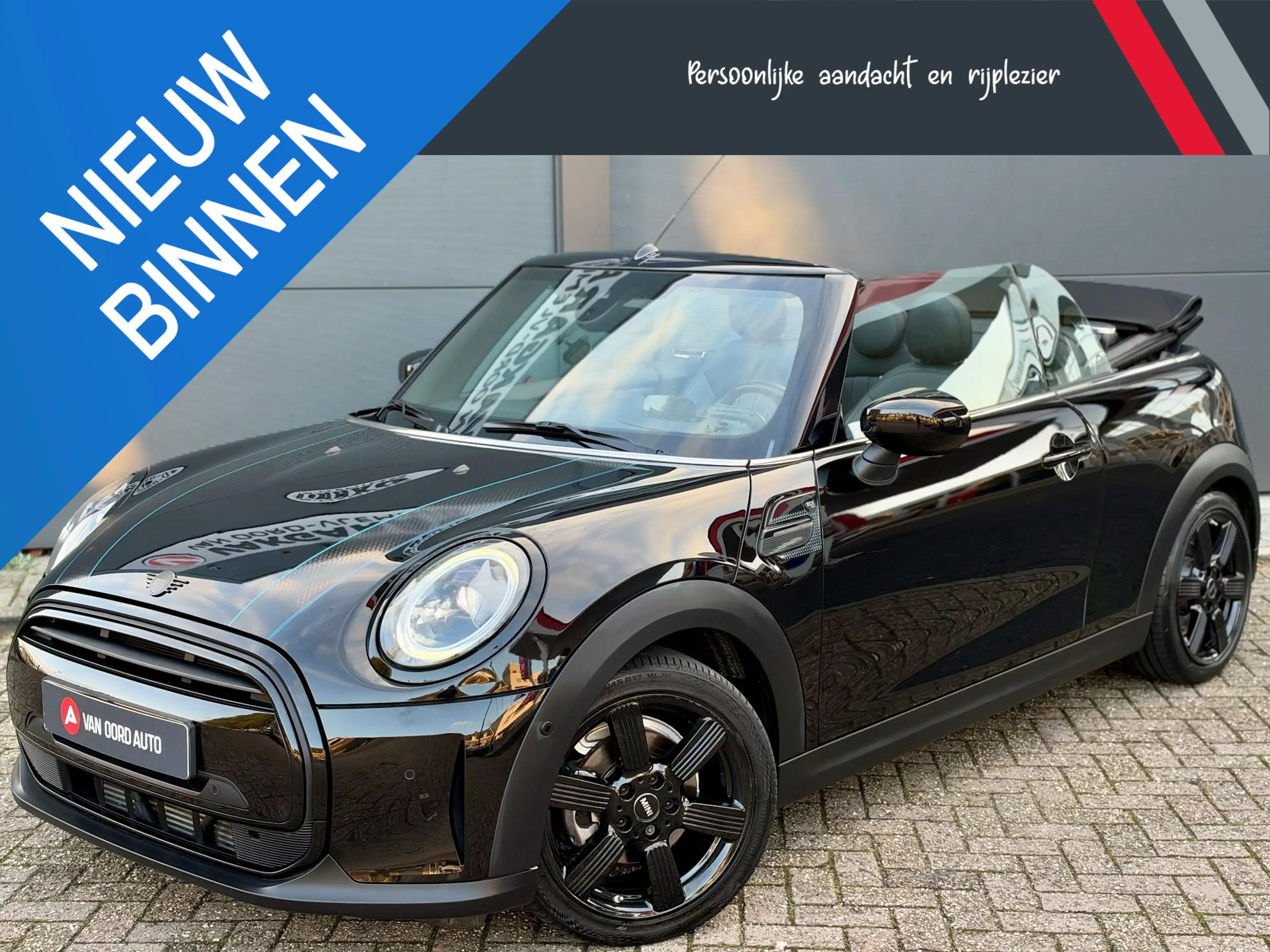 MINI Cooper Cabrio 1.5 Sidewalk Edition / 100% Onderhoud