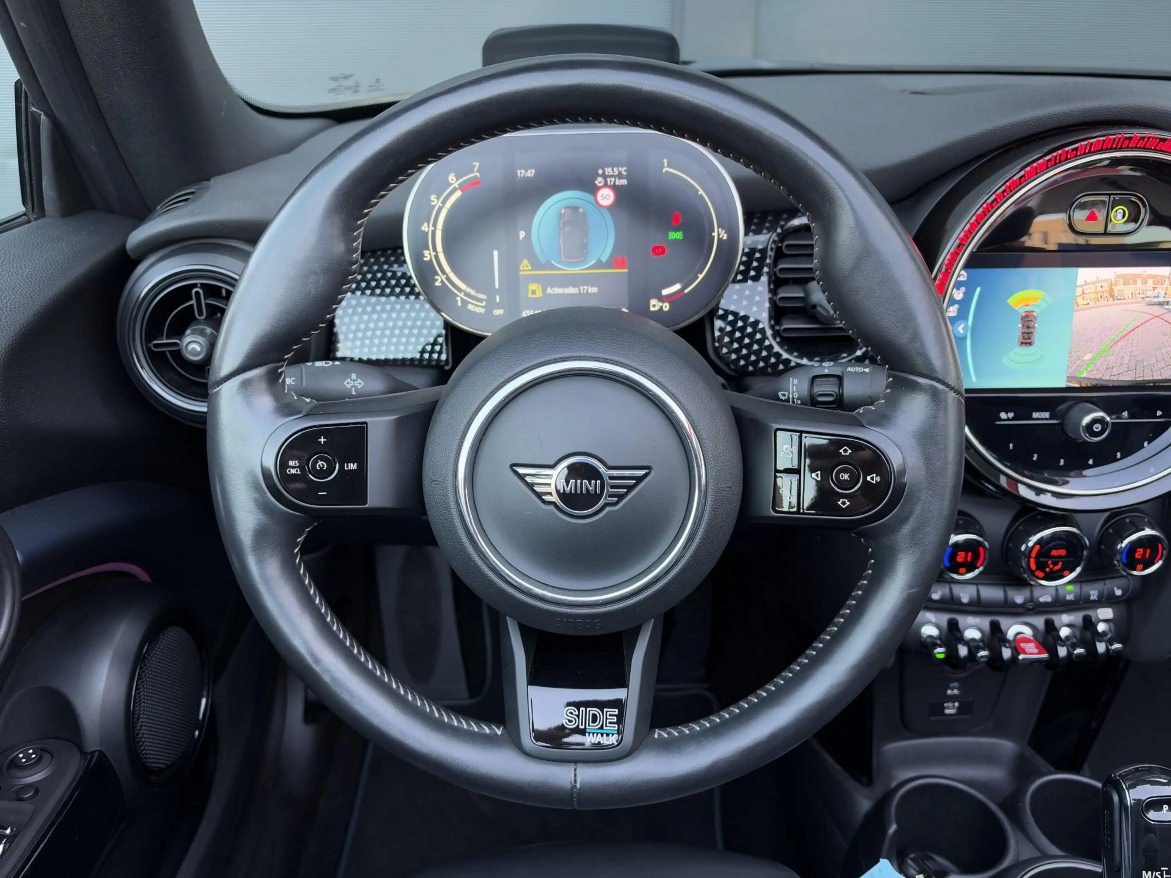 MINI Cooper Cabrio 1.5 Sidewalk Edition / 100% Onderhoud — photo 10