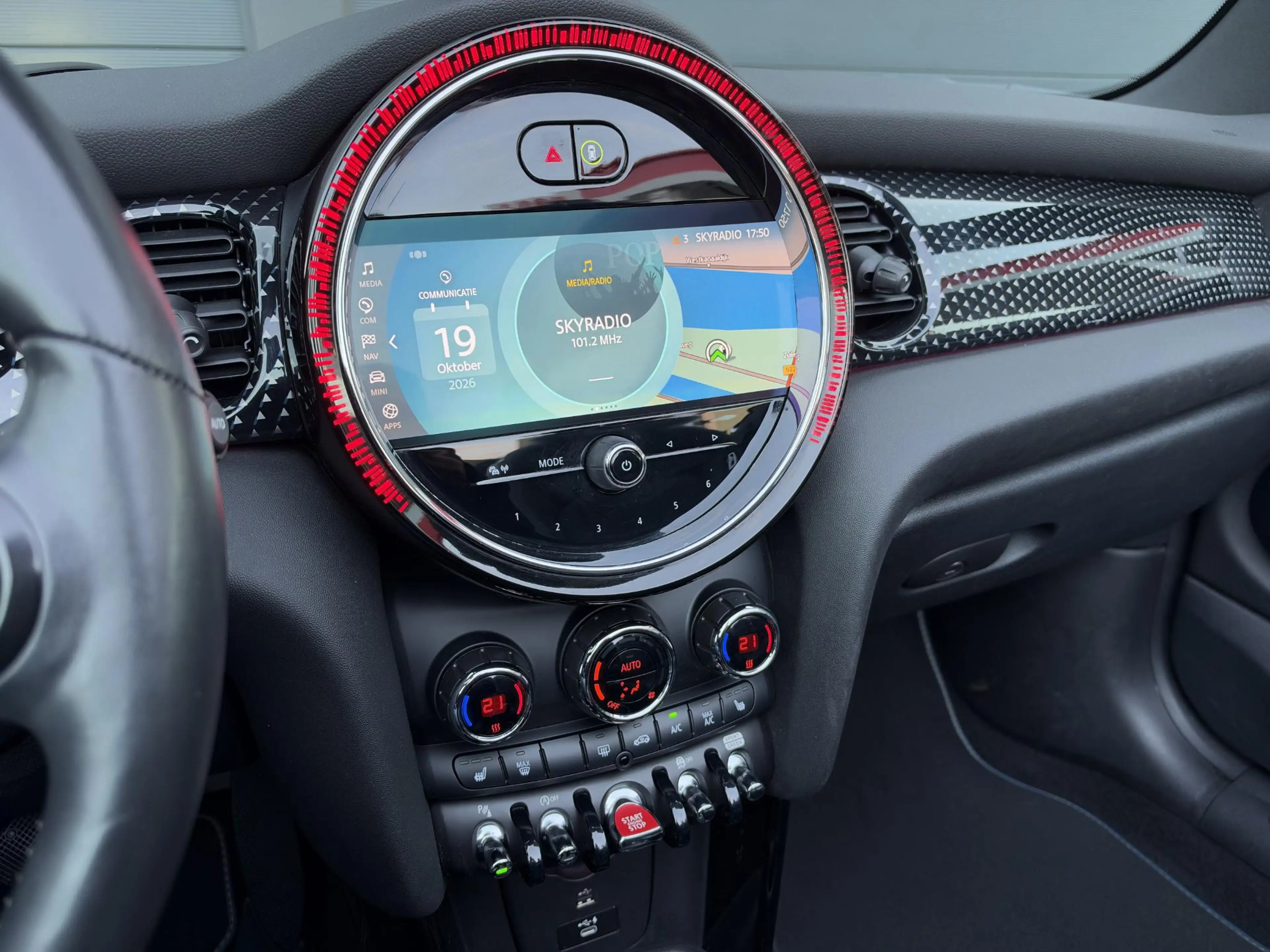 MINI Cooper Cabrio 1.5 Sidewalk Edition / 100% Onderhoud — photo 41