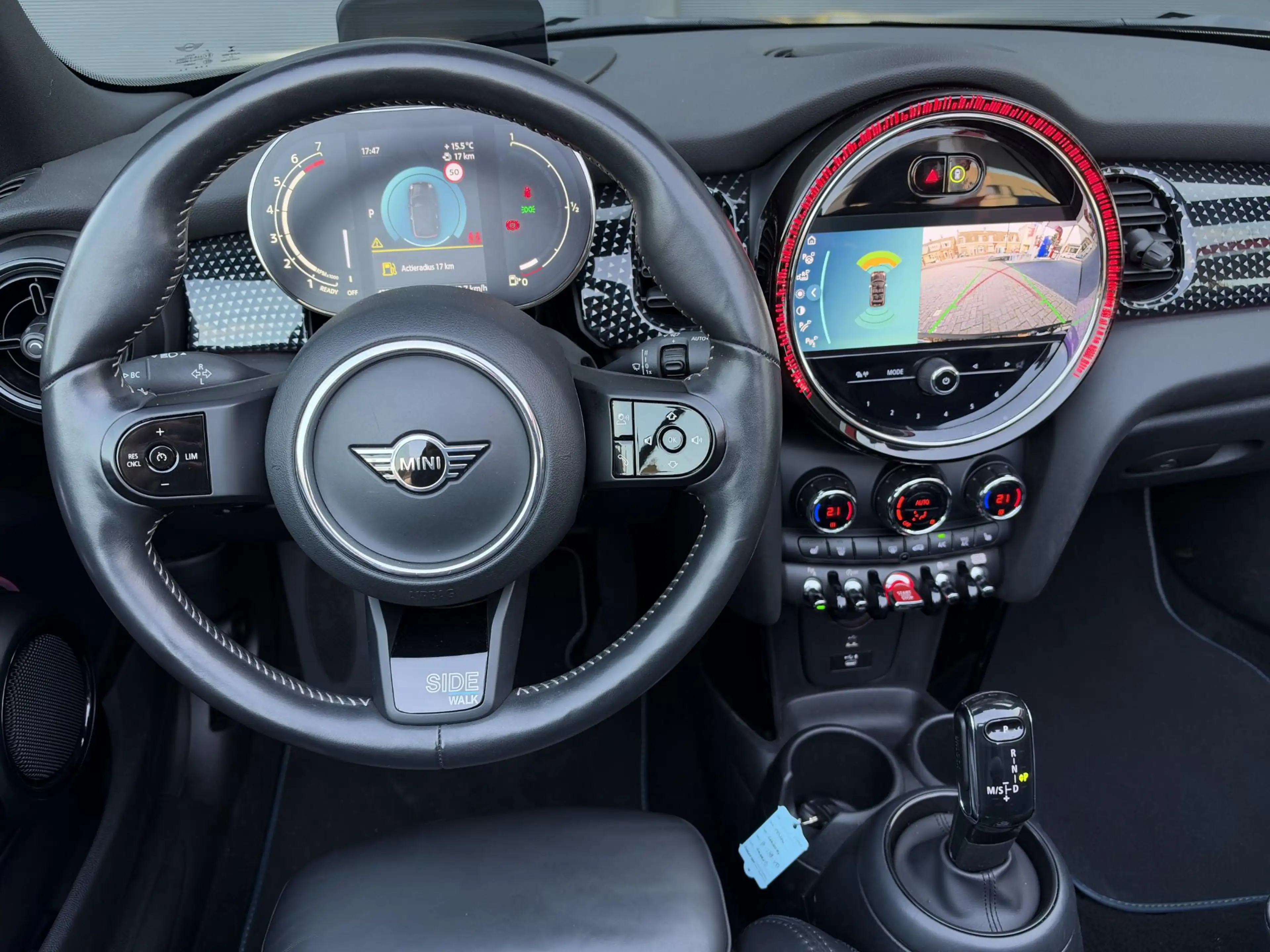 MINI Cooper Cabrio 1.5 Sidewalk Edition / 100% Onderhoud — photo 34
