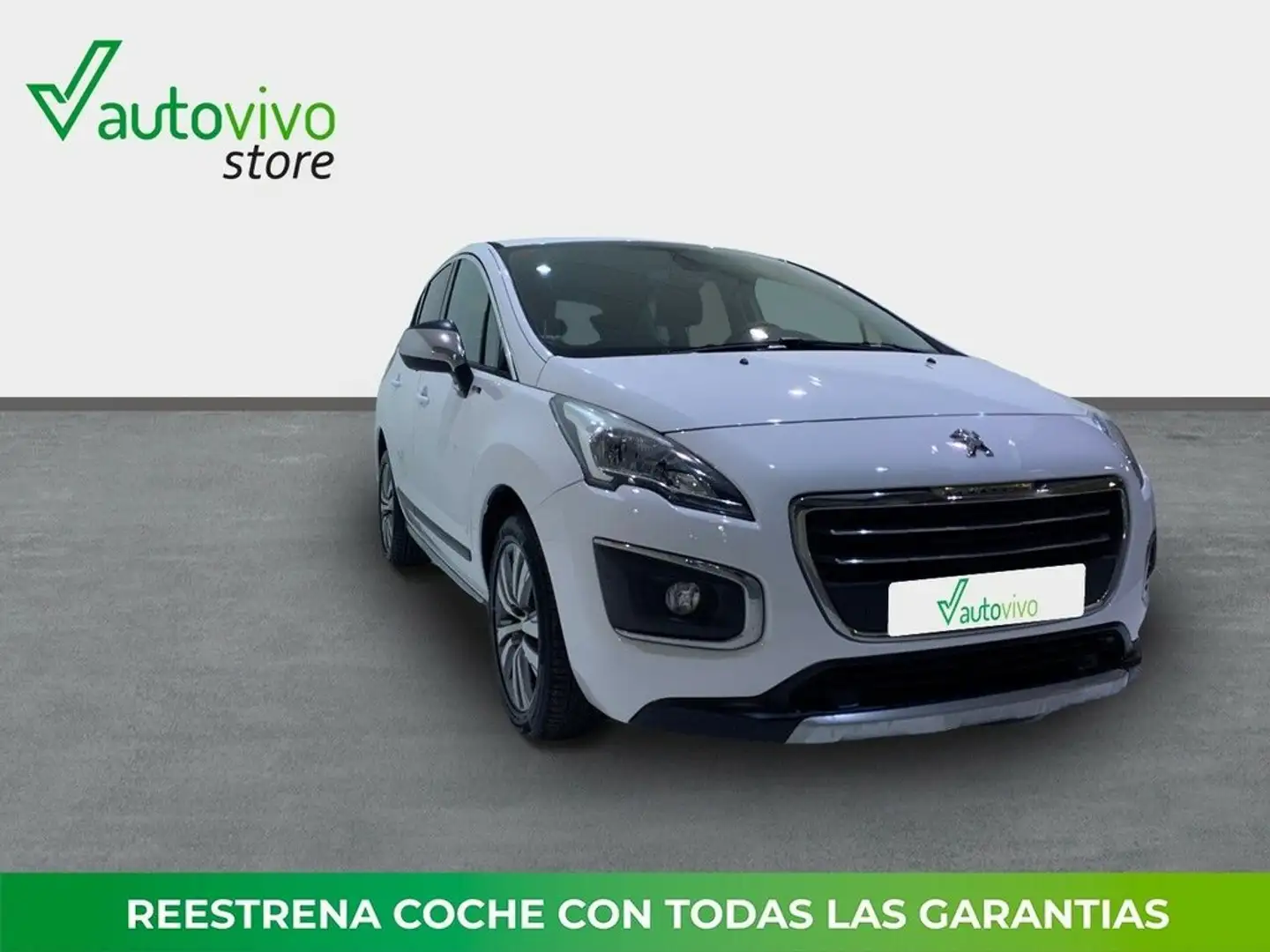 Peugeot 3008 1.2 PureTech S&S Style 130 Blanco - 1