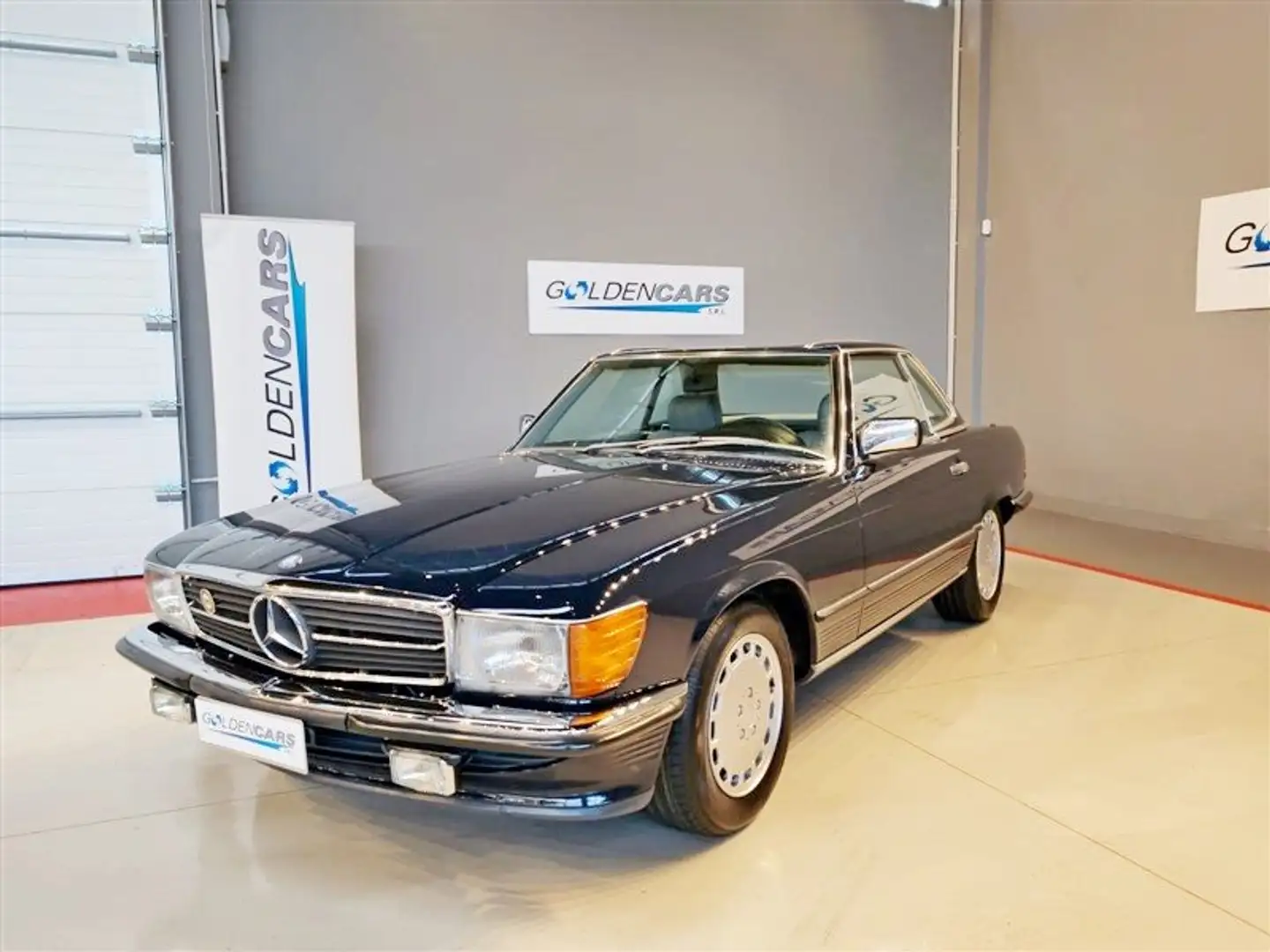 Mercedes-Benz SL 300 R 107 Klima & Automatik Bleu - 1
