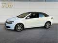 Volkswagen Golf VI Cabriolet 1.2 TSI - 105ch CABRIOLET Wit - thumbnail 3
