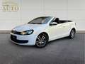 Volkswagen Golf VI Cabriolet 1.2 TSI - 105ch CABRIOLET Wit - thumbnail 1