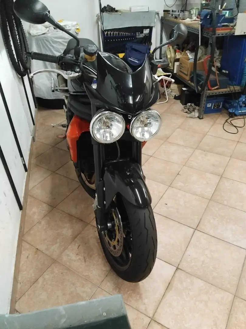 Triumph Speed Triple 1050 Nero - 2