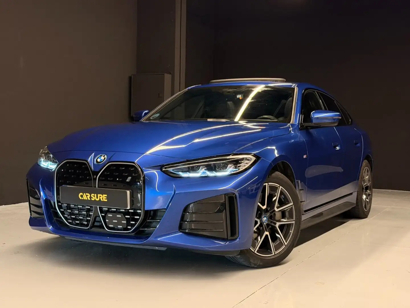 BMW i4 eDrive35 Noir - 1