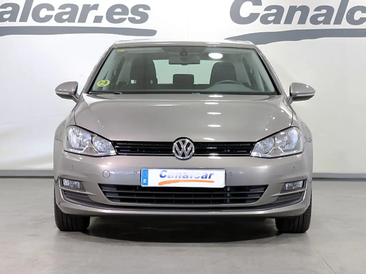 Volkswagen Golf 1.6TDI CR BMT Advance 105 Gris - 2