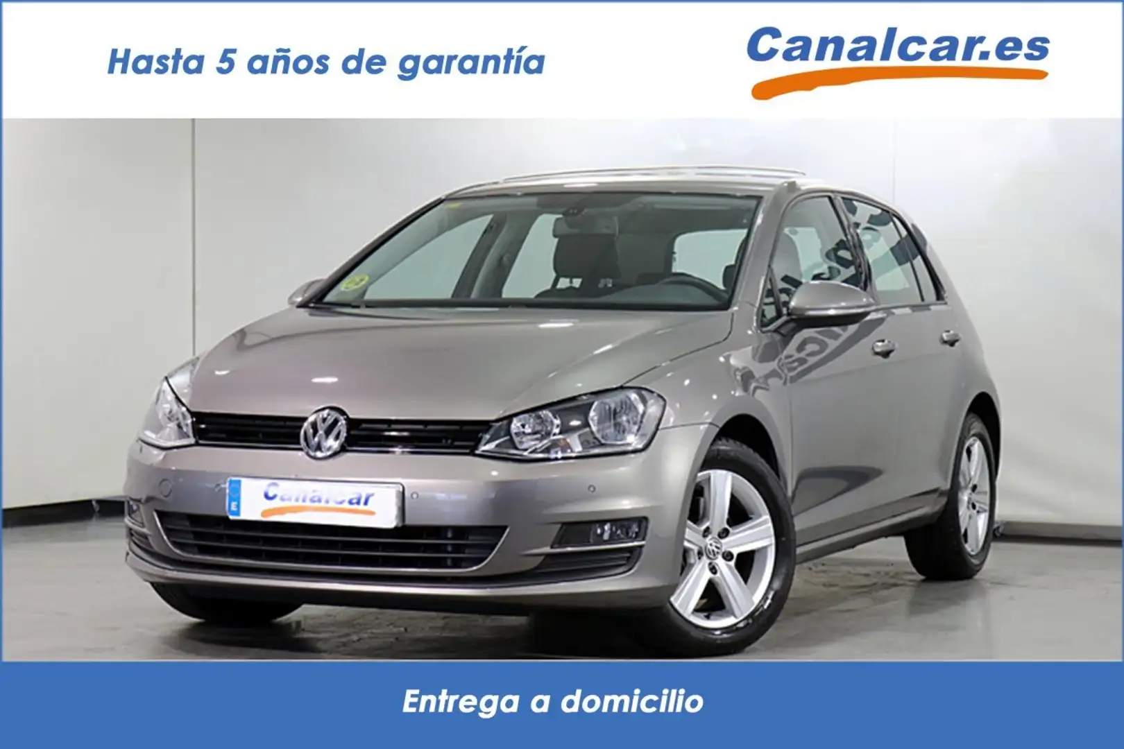 Volkswagen Golf 1.6TDI CR BMT Advance 105 Gris - 1
