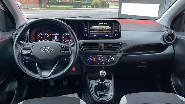 Hyundai i10 Trend Navi+Sitzheizung+1.Hd.
