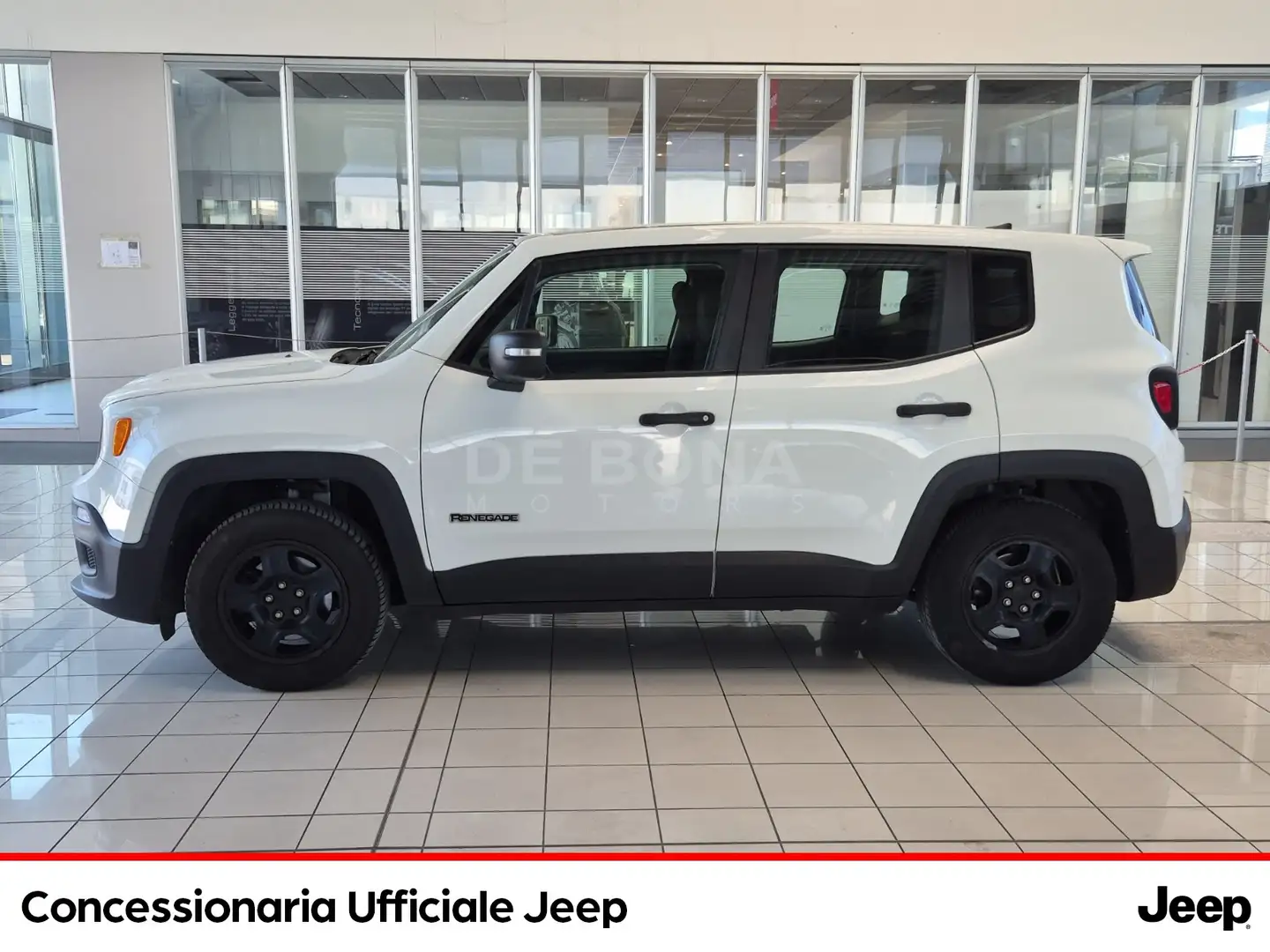 Jeep Renegade 1.6 e-torq evo sport fwd 110cv my18 Bianco - 2