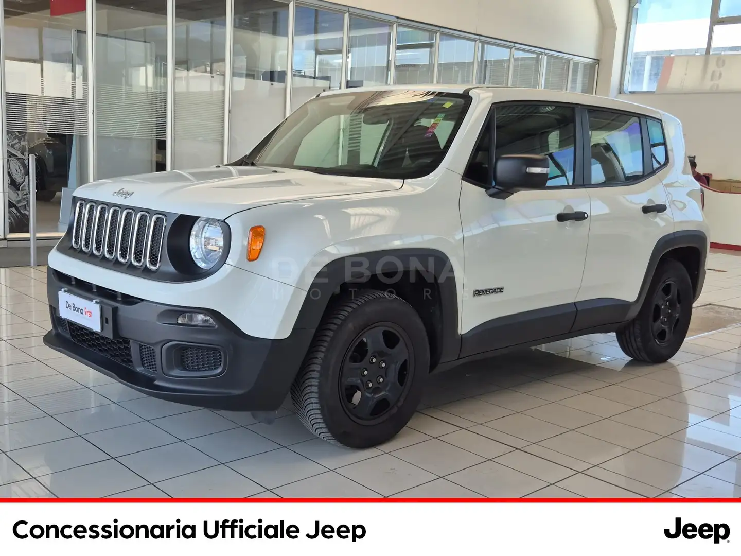 Jeep Renegade 1.6 e-torq evo sport fwd 110cv my18 Bianco - 1