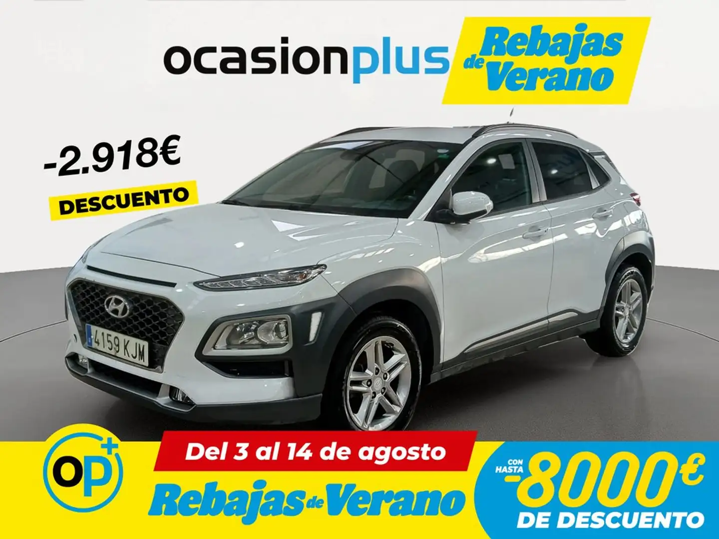 Hyundai KONA 1.0 TGDI Tecno Red 4x2 Blanco - 1