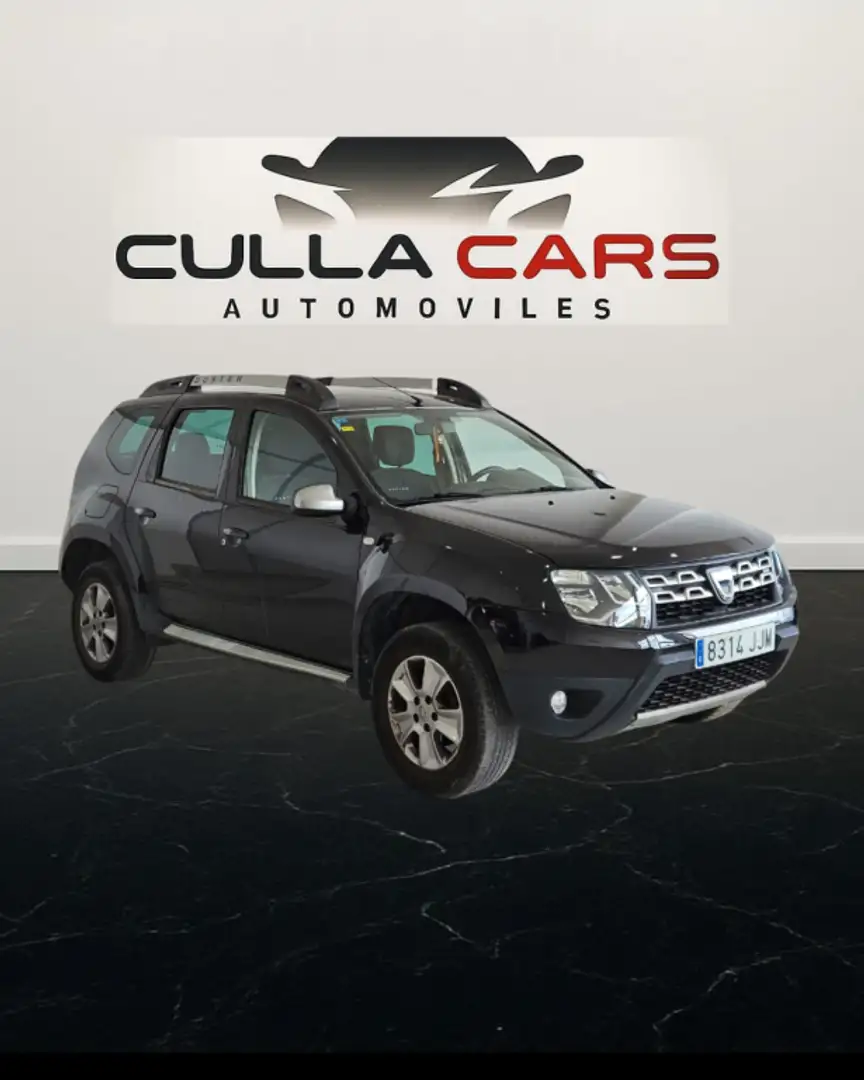 Dacia Duster 1.5dCi Laureate 4x2 110 Negro - 1