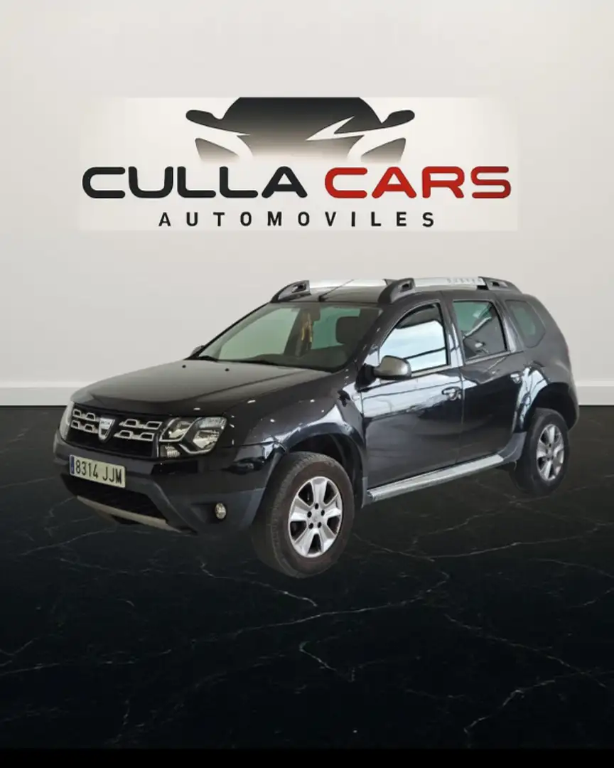 Dacia Duster 1.5dCi Laureate 4x2 110 Negro - 2
