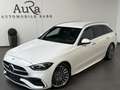 Mercedes-Benz C 220 T AMG-Line NAV+LED+AHK+19ZOLL+STANDHEIZUNG Blanc - thumbnail 2