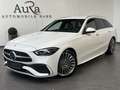 Mercedes-Benz C 220 T AMG-Line NAV+LED+AHK+19ZOLL+STANDHEIZUNG Blanc - thumbnail 1