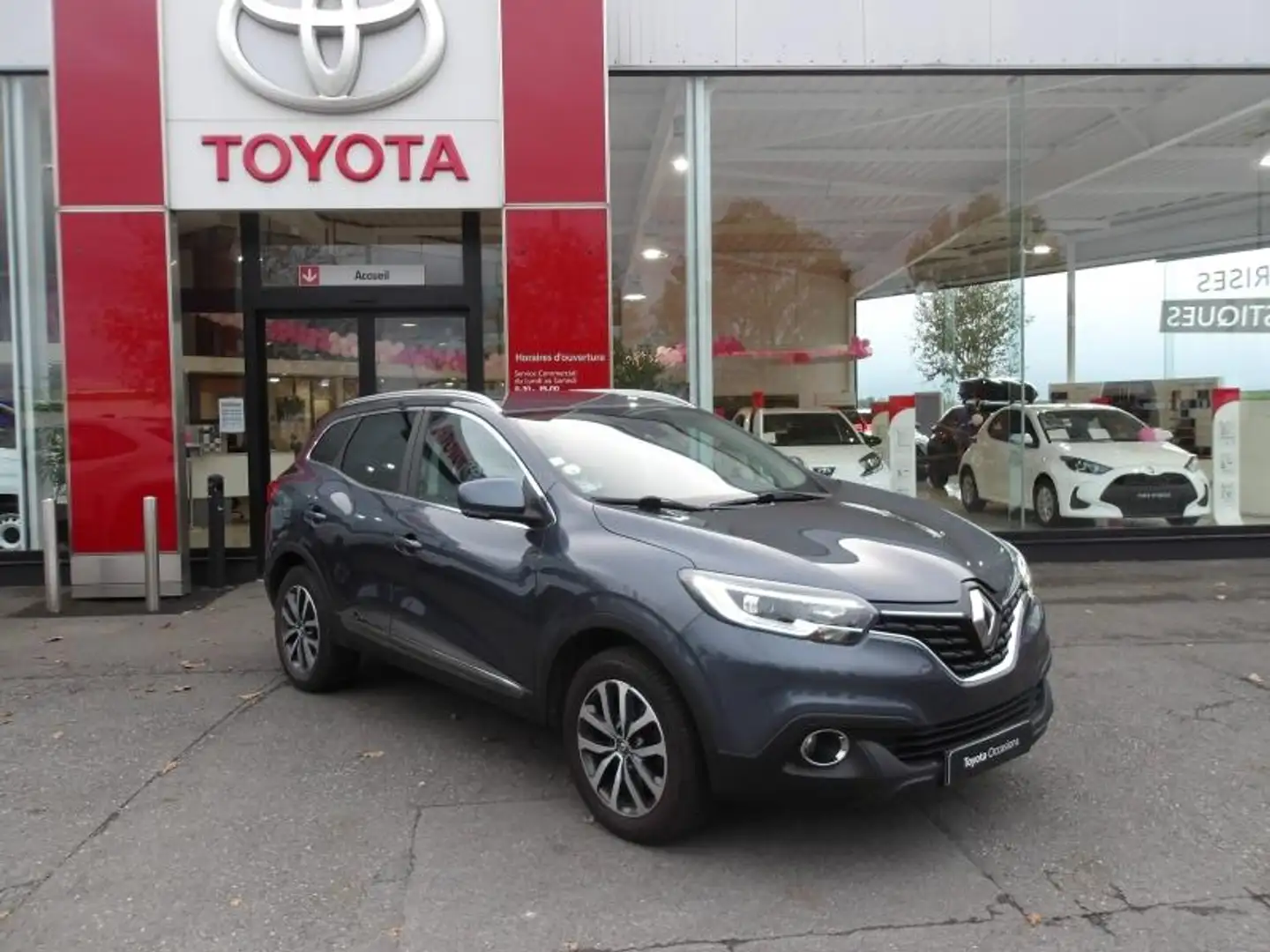 Renault Kadjar 1.5 dCi 110ch energy Business EDC eco² Bleu - 1