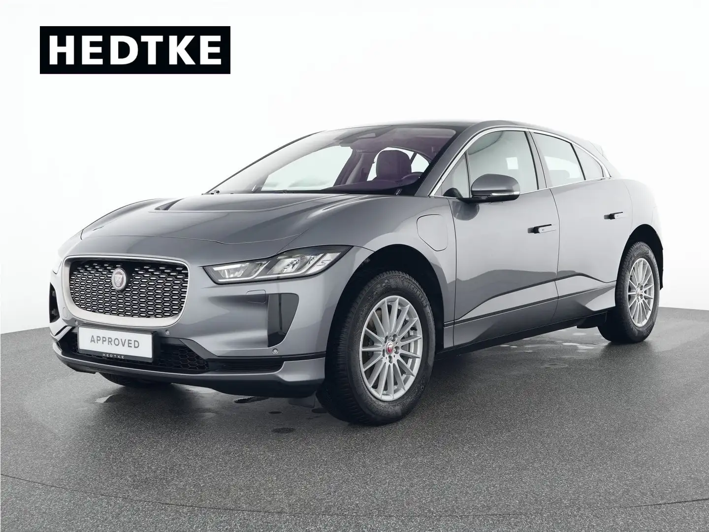 Jaguar I-Pace EV400 S 18"+TOTER-WINKEL+MEMORY-SITZE Grau - 1