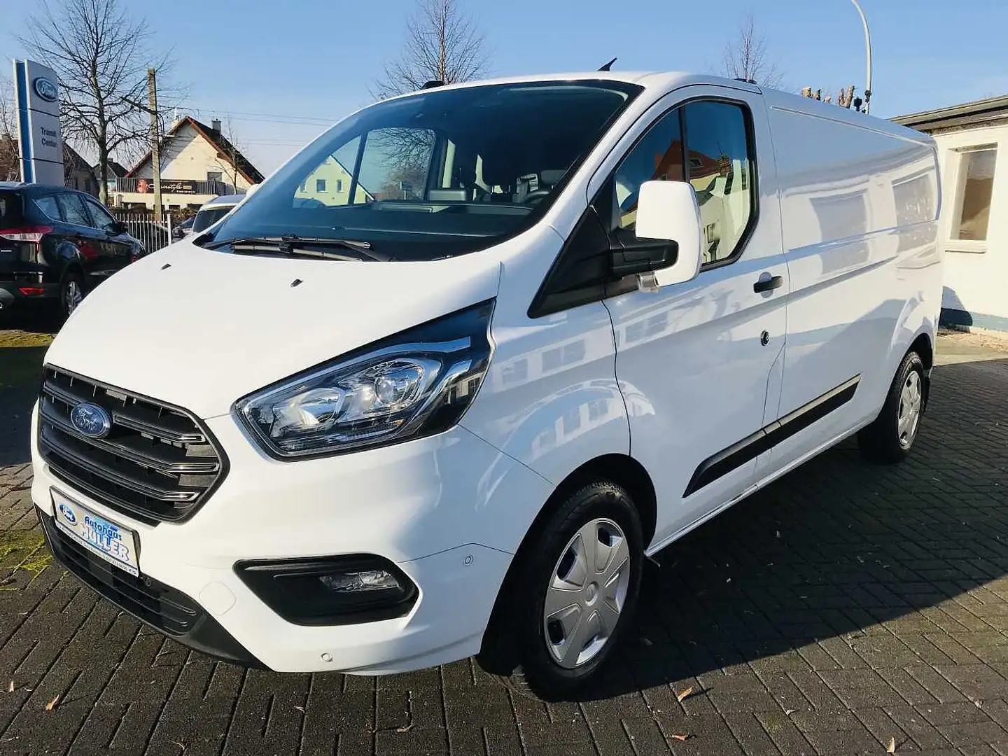Ford Transit Custom FT 300 L2''Trend''AHK,Kamera,GJR Wit - 1