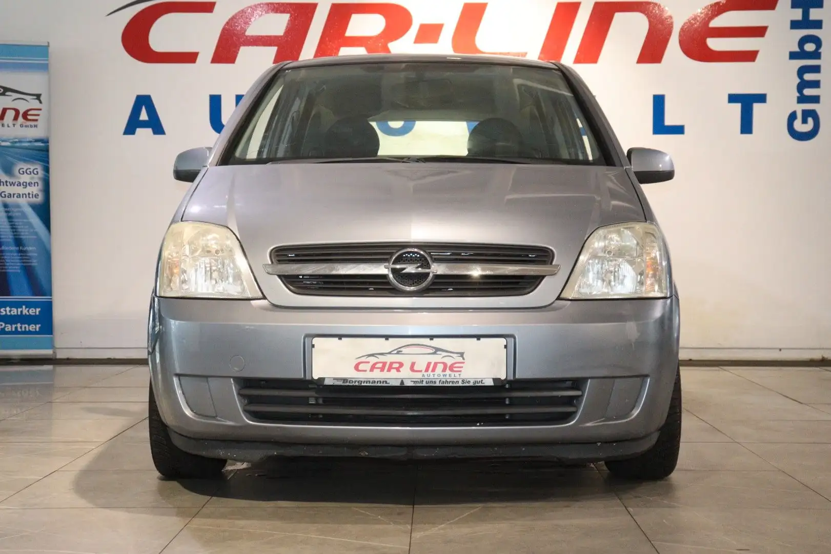Opel Meriva Edition *Klima*AU/HU neu Silber - 2