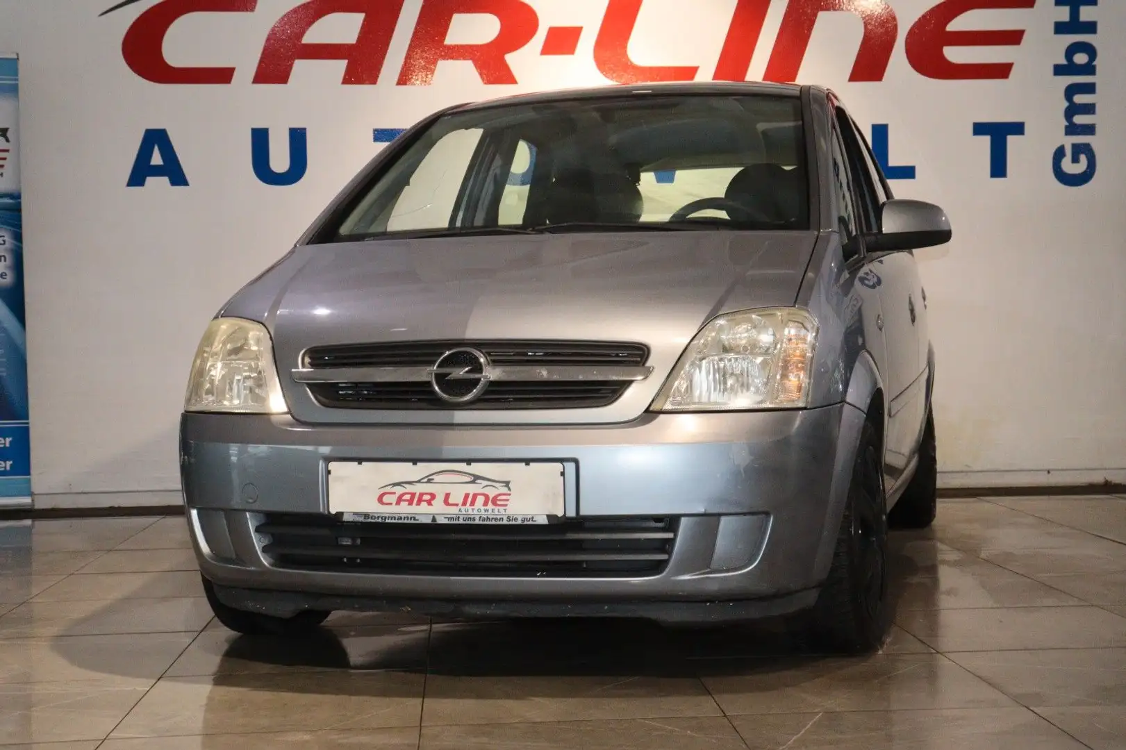 Opel Meriva Edition *Klima*AU/HU neu Silber - 1