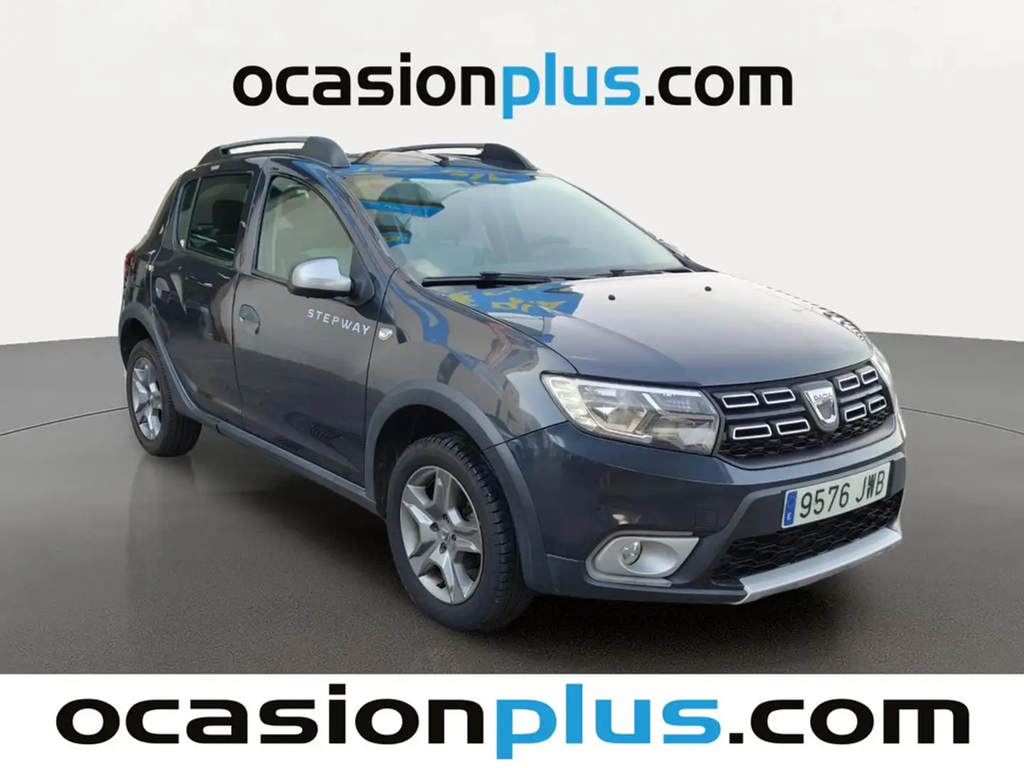 Dacia Sandero 0.9 TCE Stepway 90 Gris - 2