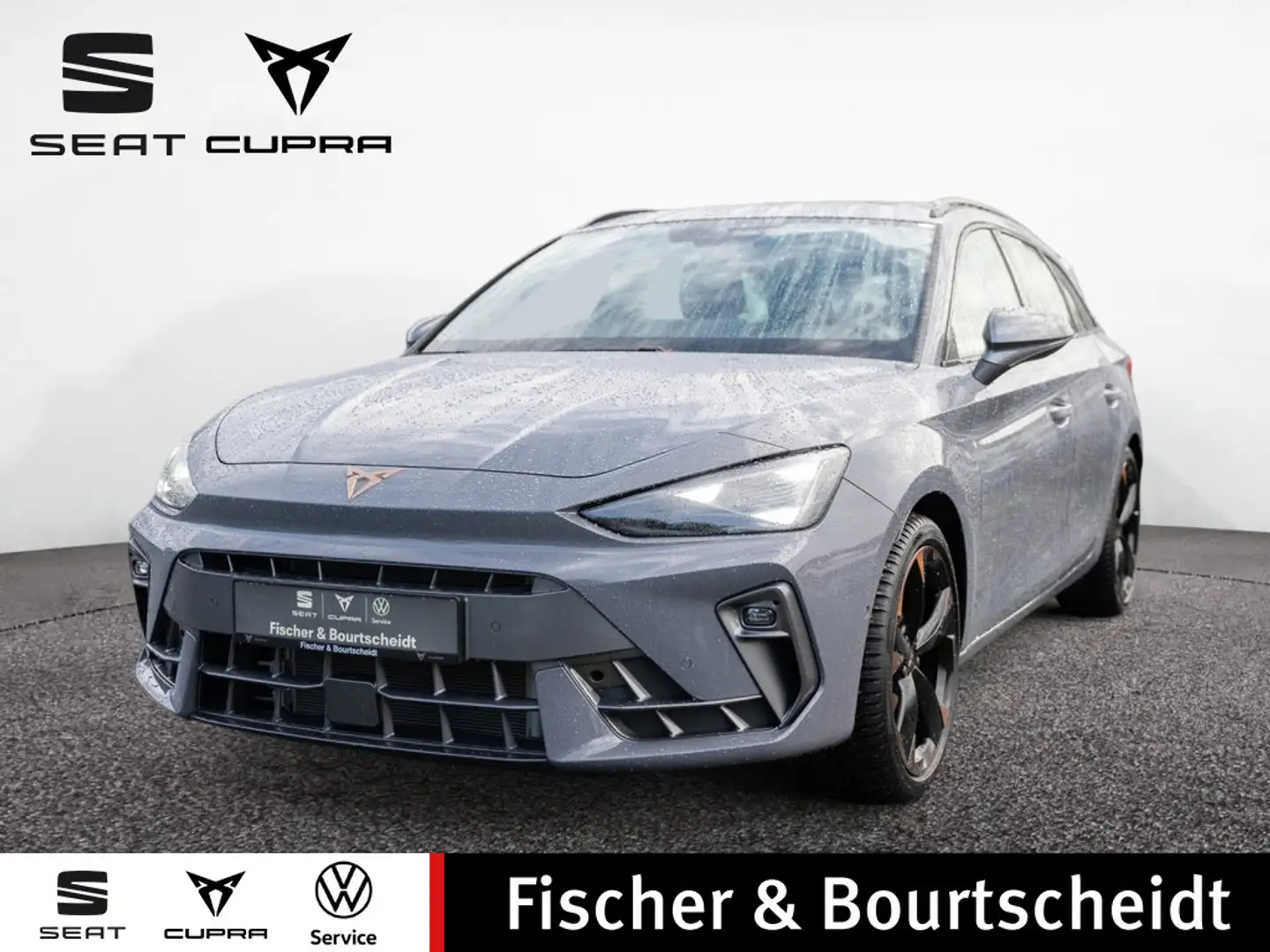 CUPRA Leon Sp TSI 1.5 eTSI DSG NAVI PANO KAM LED FA Grau - 1