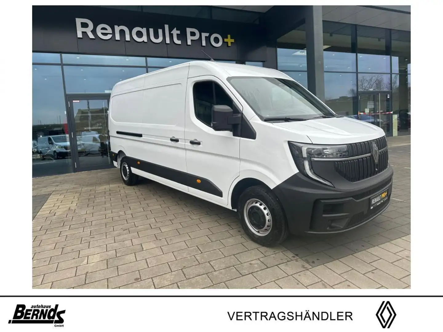 Renault Master Blue dCi 130 L3H2 VA Advance Ganzjahresreifen Weiß - 2